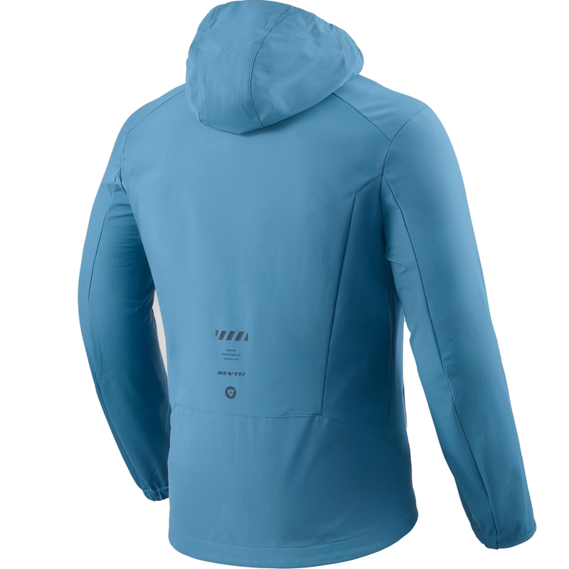 Veste softshell Revit Jerry bleu clair