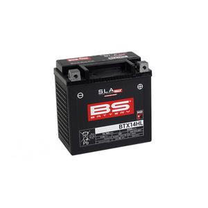 Továrně aktivovaná motocyklová baterie BS-BATTERY SLA MAX