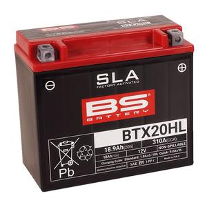 Továrně aktivovaná motocyklová baterie BS-BATTERY SLA