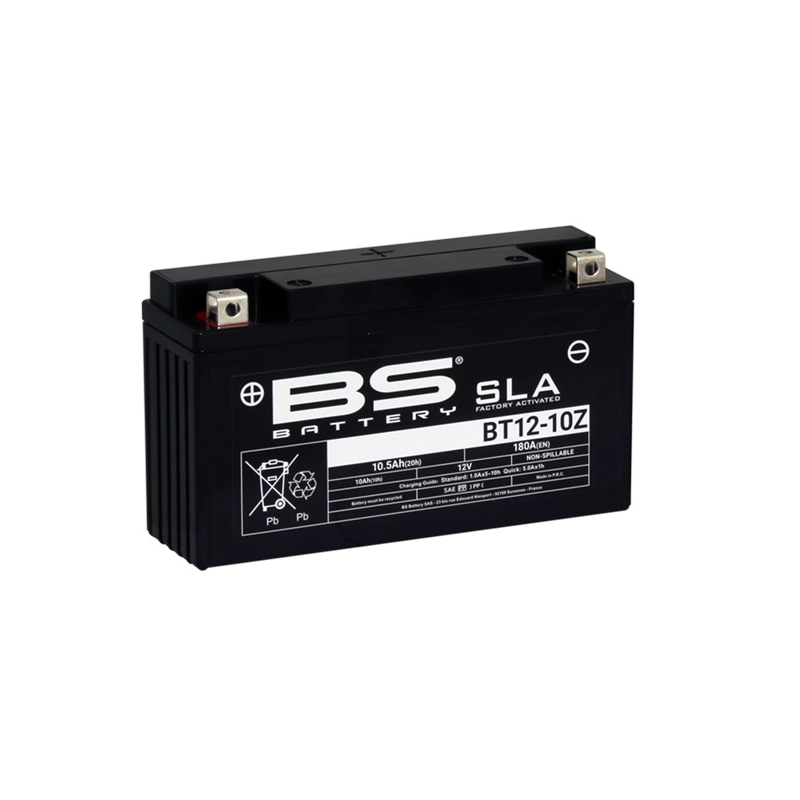Továrně aktivovaná motocyklová baterie BS-BATTERY