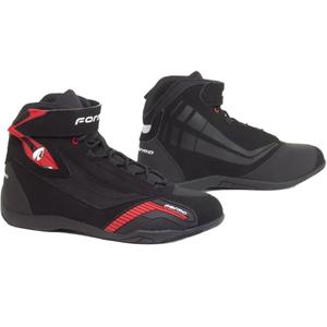 Bottes de moto Forma Genesis noires et rouges