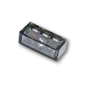 Clignotants moto Highsider Smart Cube-H LED noir