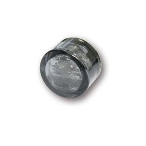 Clignotants LED moto Highsider Smart Micro Pin noirs