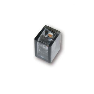 Clignotants moto Highsider Smart Micro Cube-V LED gris fumé