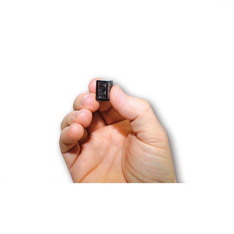 Clignotants moto Highsider Smart Micro Cube-V LED gris fumé