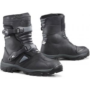 Bottes de moto Forma Adventure Low WP noires