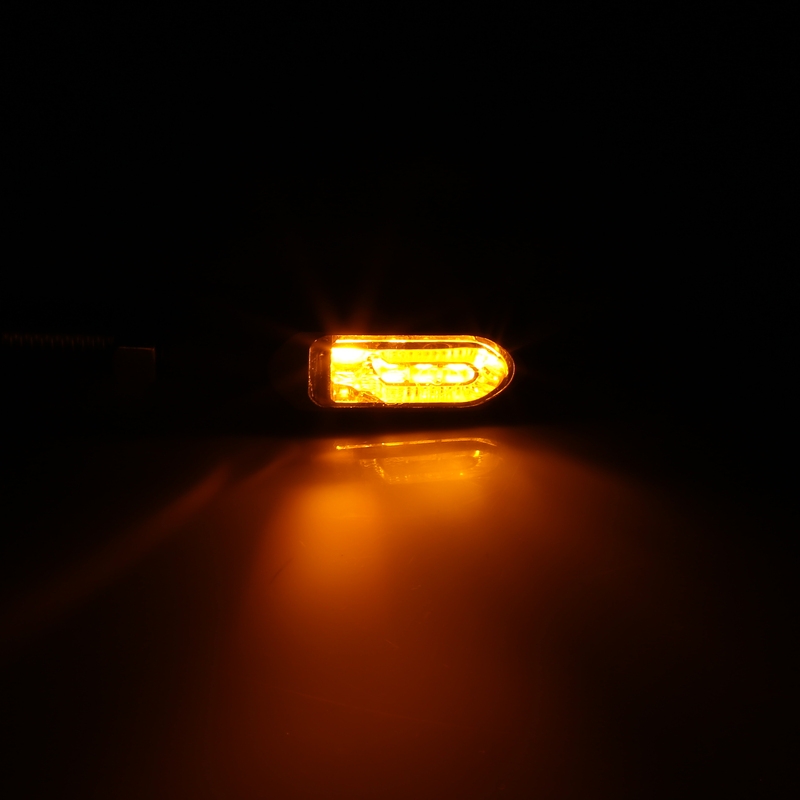 Clignotants moto Highsider Smart Namiko-TS LED noir