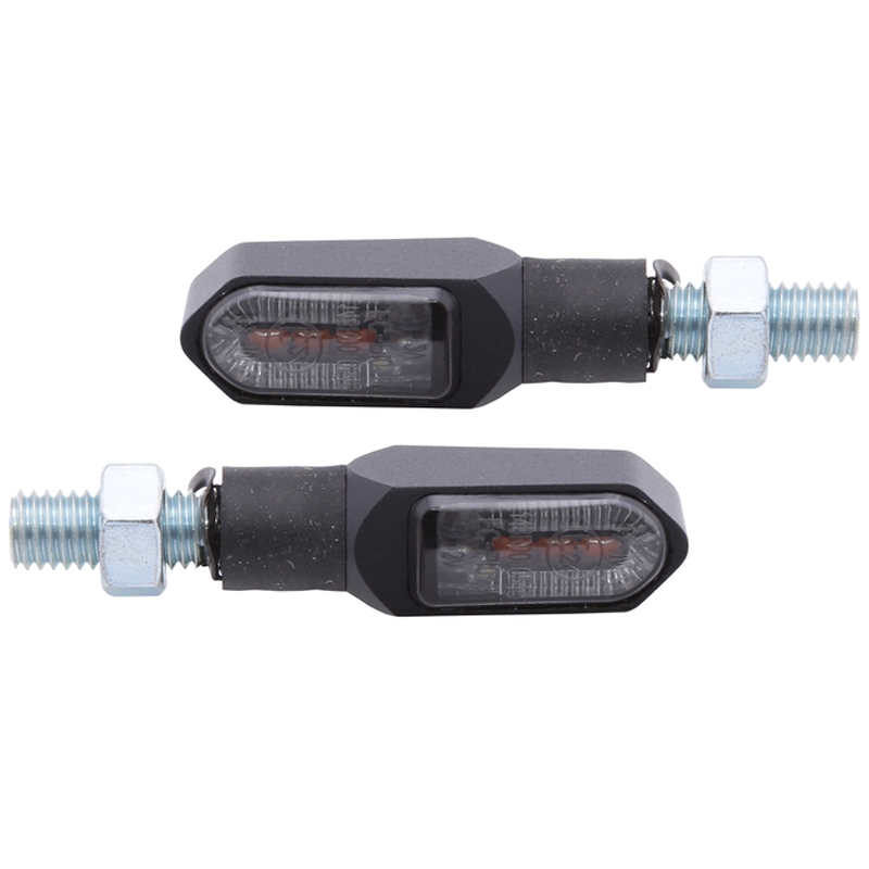 Clignotants moto Highsider Smart Namiko-TS LED 2 en 1 noir