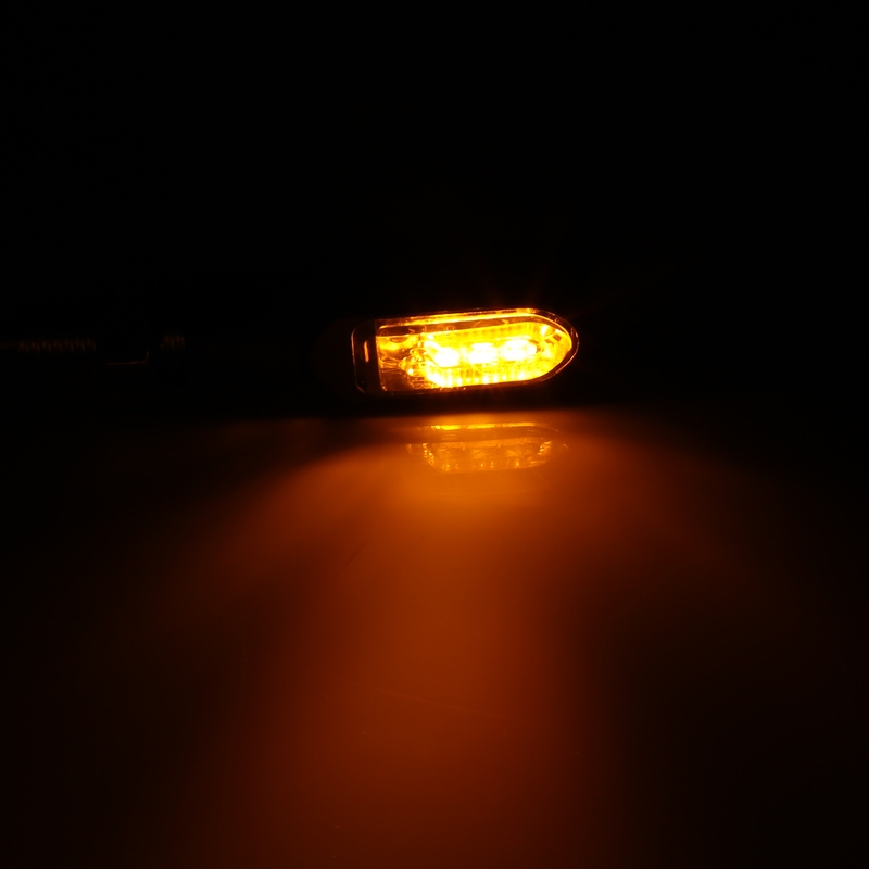 Clignotants moto Highsider Smart Namiko-TS LED 2 en 1 noir