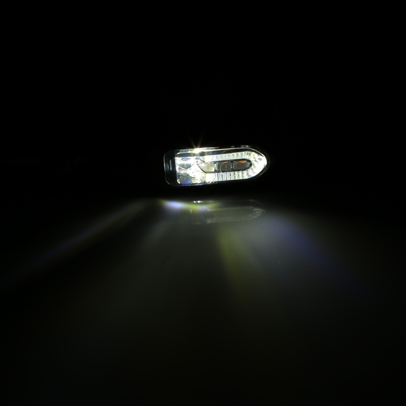 Clignotants moto Highsider Smart Namiko-TS LED 2 en 1 noir