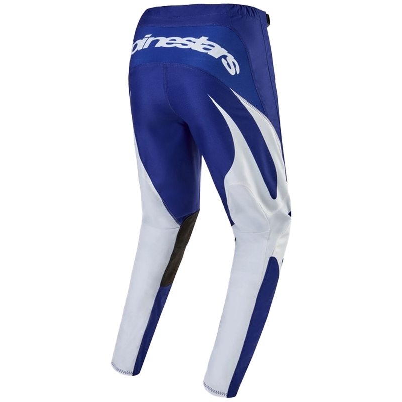 Pantalon de motocross Alpinestars Fluid Lucent bleu-blanc-noir