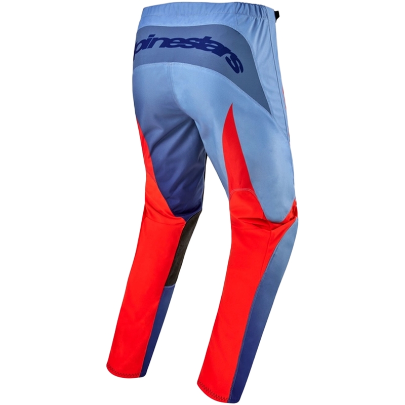 Pantalon motocross Alpinestars Fluid Lucent bleu-bleu clair-orange