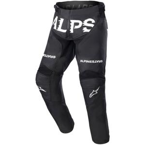 Pantalon motocross Alpinestars Racer Found Kids noir-blanc