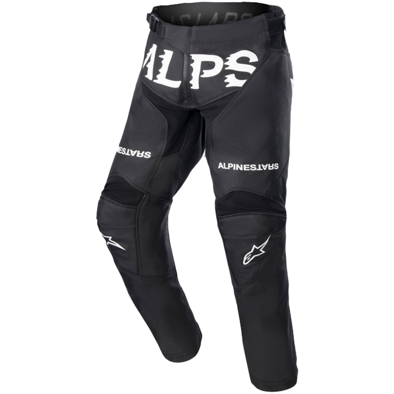 Pantalon motocross Alpinestars Racer Found Kids noir-blanc