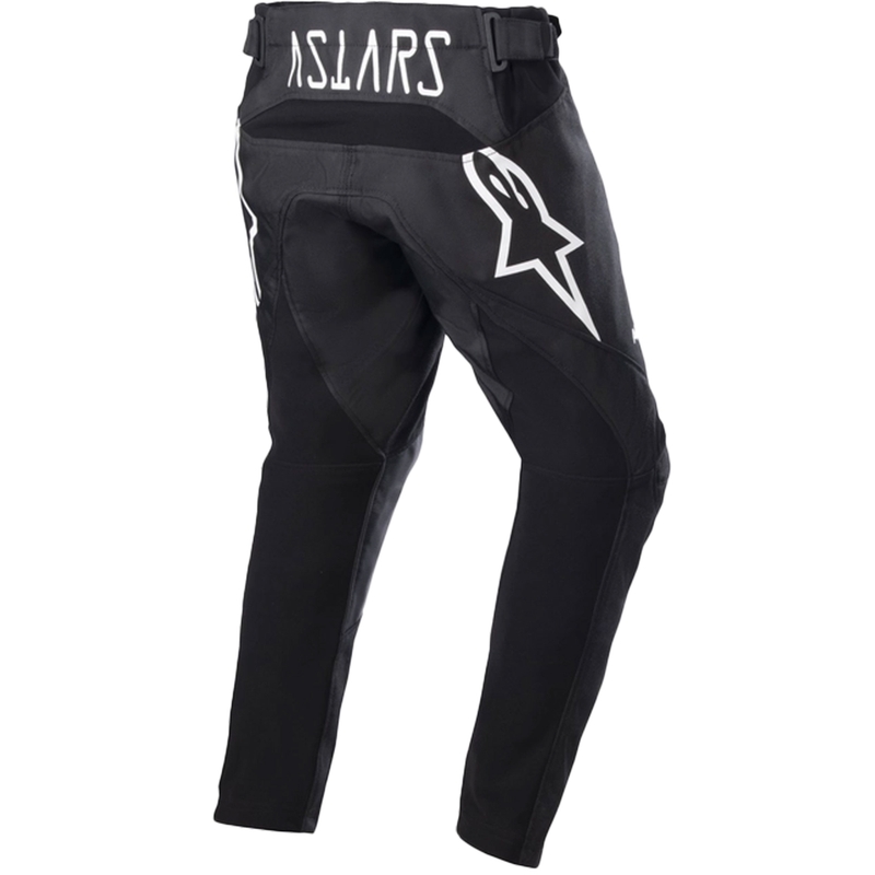 Pantalon motocross Alpinestars Racer Found Kids noir-blanc