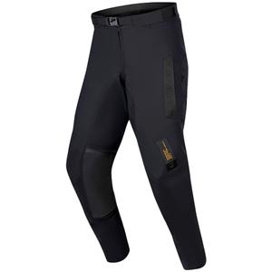 Alpinestars Techdura Motocross Pants Black