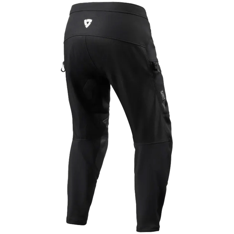 Revit Surface Pantalon de moto court noir