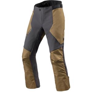 Pantalon de moto Revit Potential GTX marron-gris