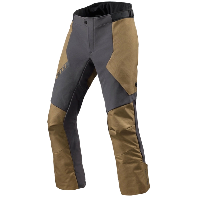 Short de moto Revit Potential GTX marron-gris