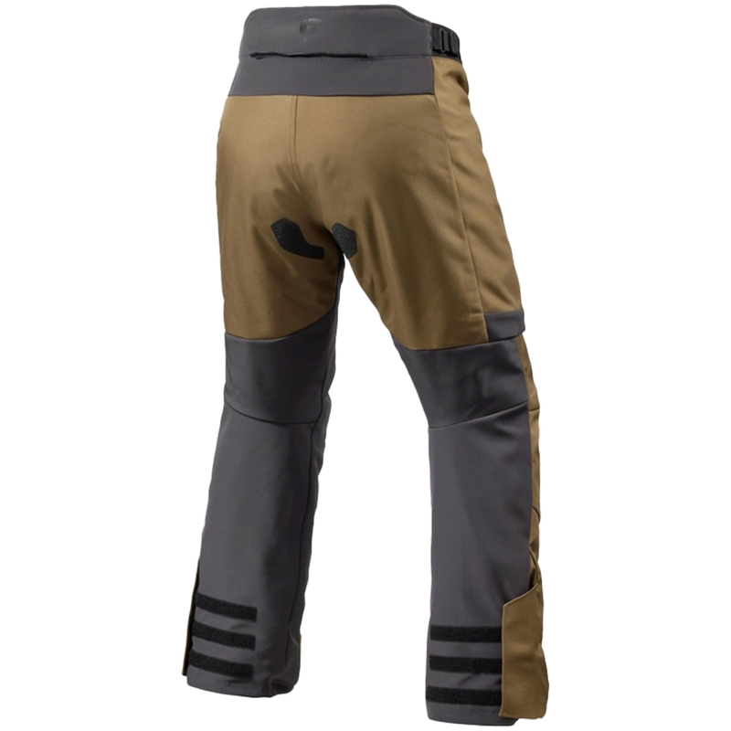 Short de moto Revit Potential GTX marron-gris