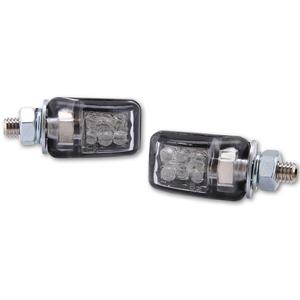 Clignotants moto Highsider Smart Picco LED noir