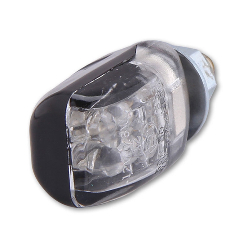 Clignotants moto Highsider Smart Picco LED noir