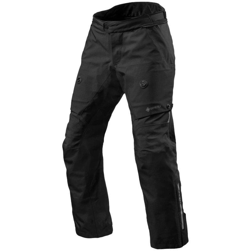 Revit Neptune 3 GTX Short Motorcycle Pants Black