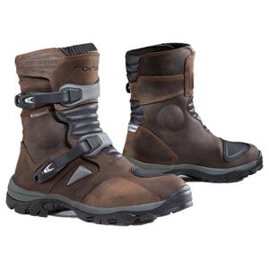 Chaussures Moto Forma Adventure Low WP marron