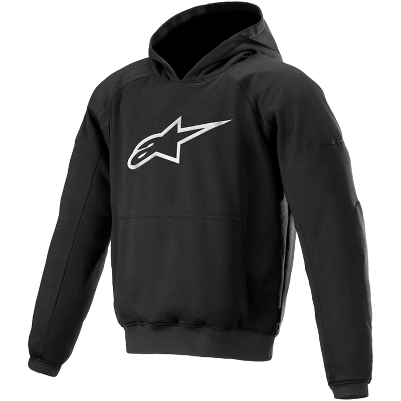 Sweat à capuche Alpinestars Ageless noir