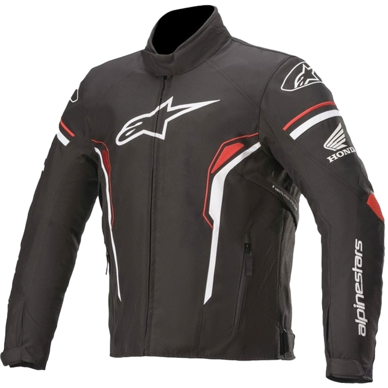 Veste moto Alpinestars T-SP-1 Waterproof Honda Black, Red and White