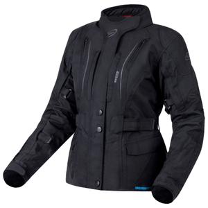 Veste moto Ozone Sahara pour femme Noir