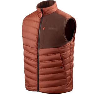 Gilet Revit Finley bordeaux rouge