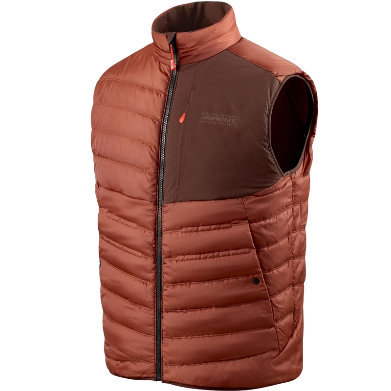 Gilet Revit Finley bordeaux rouge