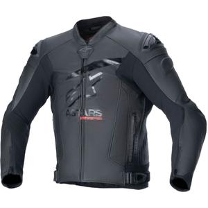 Alpinestars GP plus R 4 Airflow Veste de moto en cuir noir