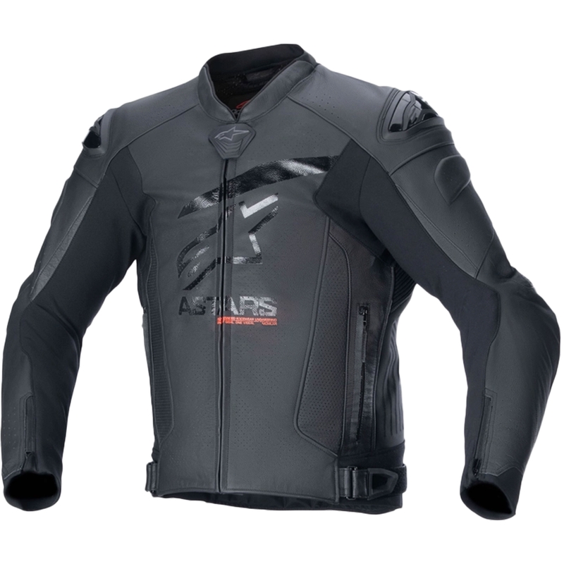 Alpinestars GP plus R 4 Airflow Veste de moto en cuir noir