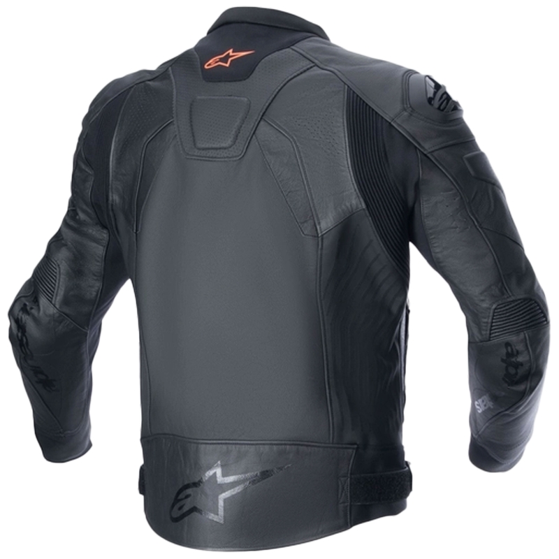 Alpinestars GP plus R 4 Airflow Veste de moto en cuir noir