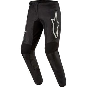 Pantalon motocross Alpinestars Fluid Graphite noir-argent