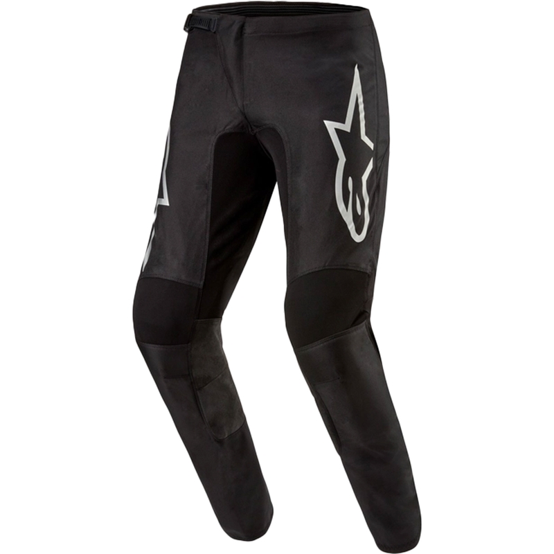 Pantalon motocross Alpinestars Fluid Graphite noir-argent