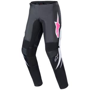 Pantalon de motocross femme Alpinestars Stella Fluid noir-blanc
