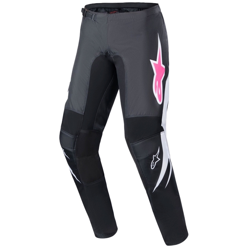 Pantalon de motocross femme Alpinestars Stella Fluid noir-blanc