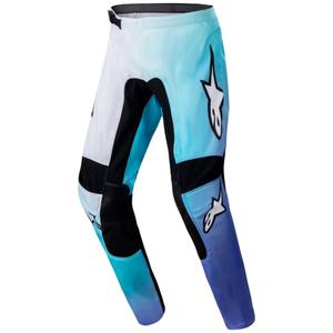 Pantalon cross Femme Alpinestars Stella Fluid 2024 Blanc-Violet
