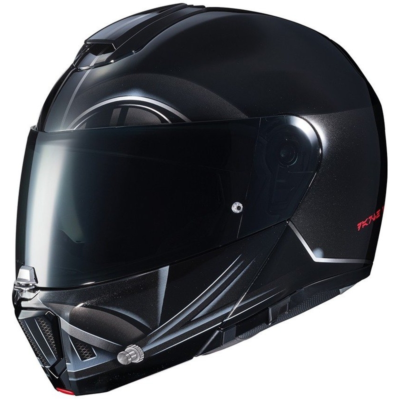 Vyklápěcí přilba na motorku HJC RPHA 90 Darth Vader MC5