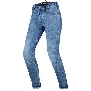 Jeans moto Shima Devon bleu pour femmes