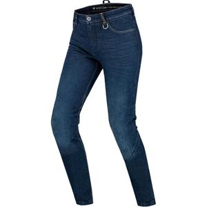 Jeans moto Shima Devon bleu foncé pour femmes