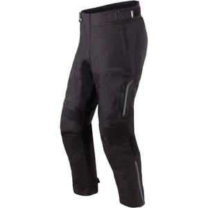 Pantalon de moto RSA Wasp noir étendu