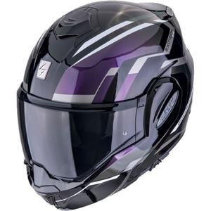 Casque moto pliable Scorpion EXO-TECH EVO FURIO noir caméléon