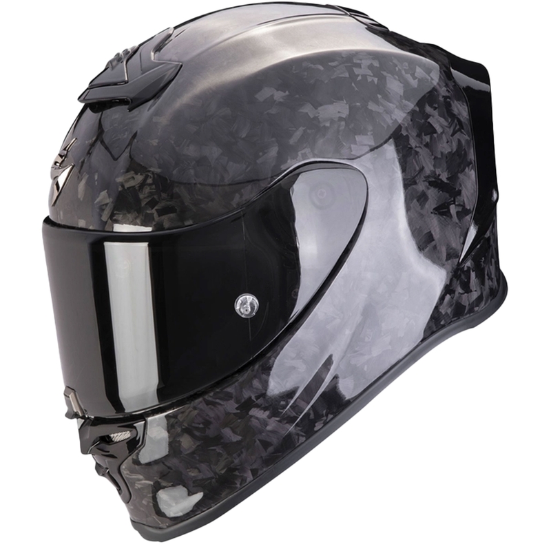Casque intégral de moto Scorpion EXO-R1 EVO Carbon Air Onyx noir