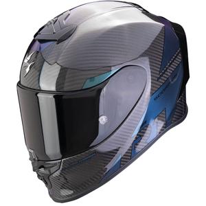Casque moto intégral Scorpion EXO-R1 EVO Carbon Air Rally noir caméléon