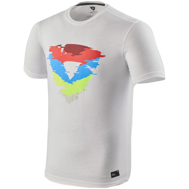 T-shirt Revit André blanc