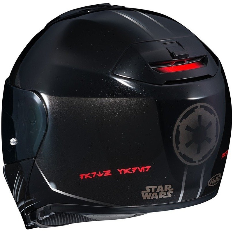 Vyklápěcí přilba na motorku HJC RPHA 90 Darth Vader MC5